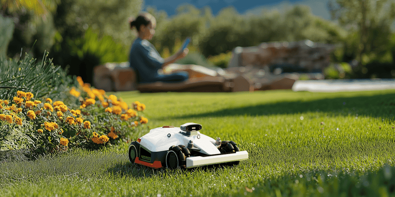 Mähroboter ohne Begrenzungsdraht – Die Zukunft der mühelosen Rasenpflege