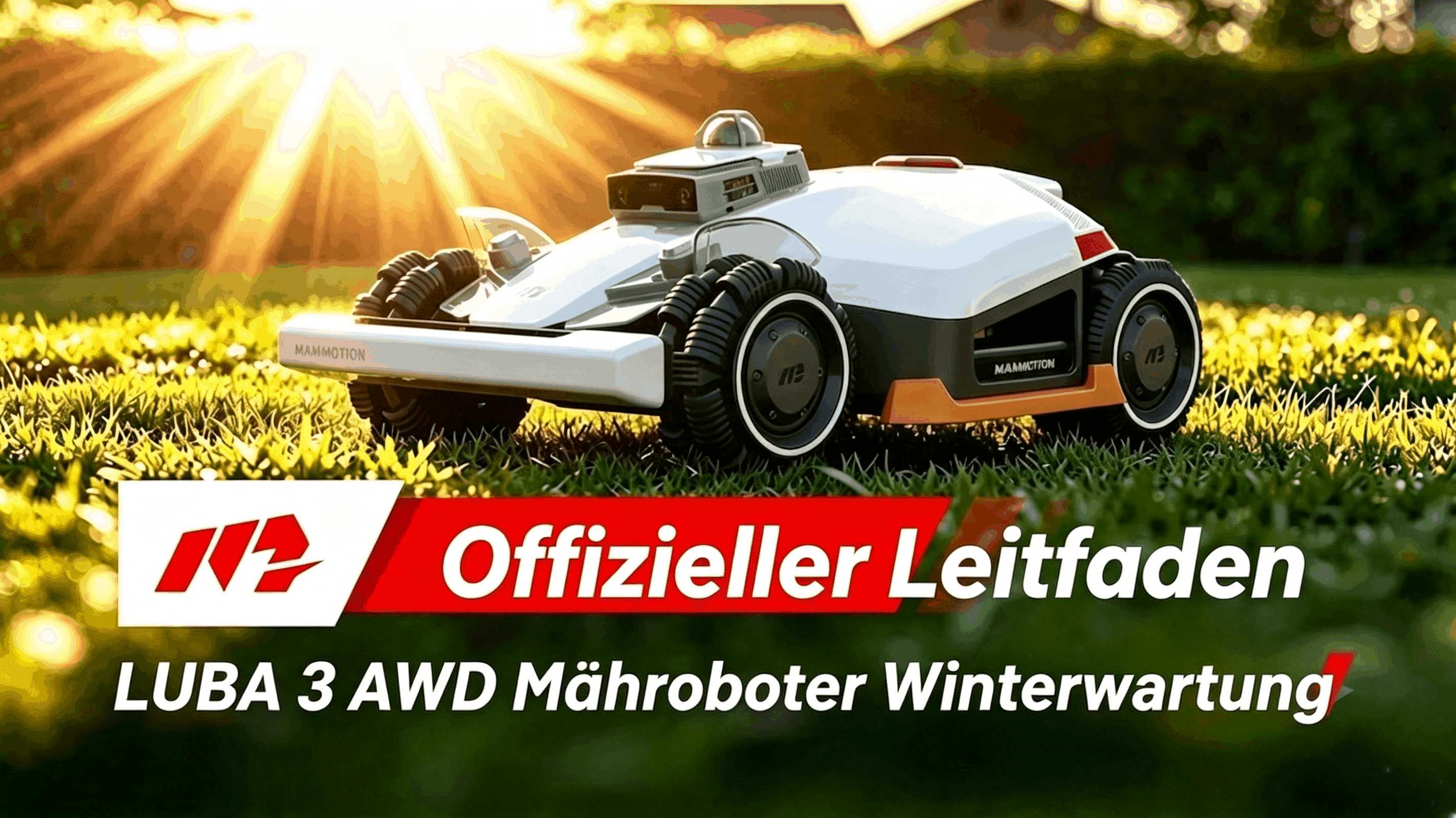 LUBA 3 AWD Winterwartung