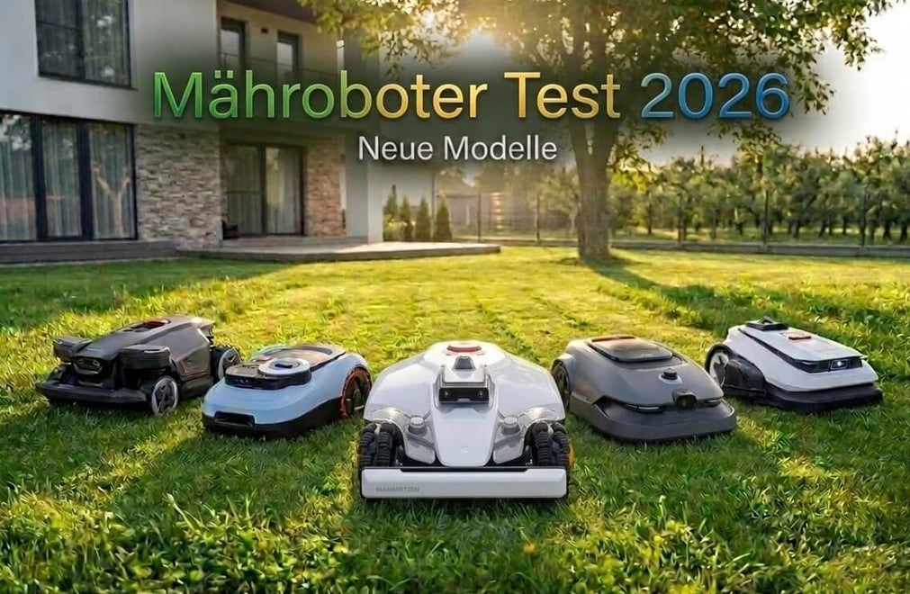 Mähroboter Test 2026