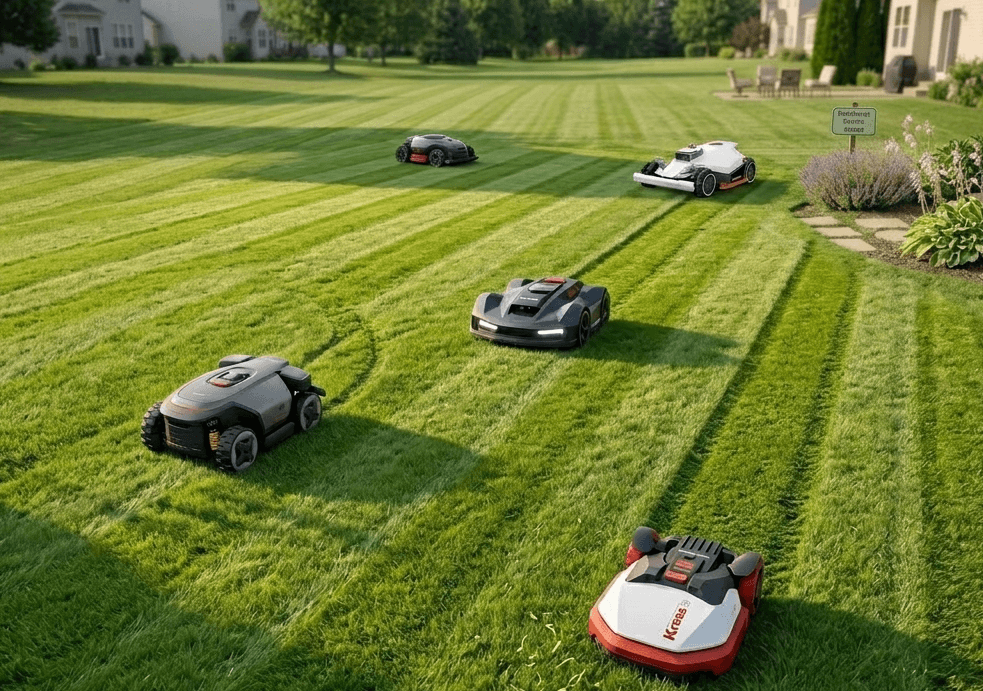 Mähroboter für große Flächen Test 2026: Die 5 besten Modelle im Vergleich