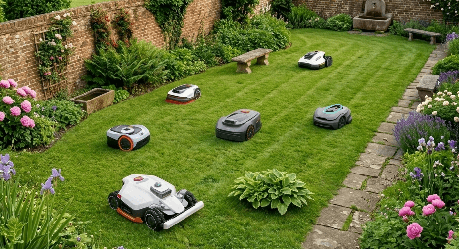 Mähroboter für kleine Gärten Test 2026