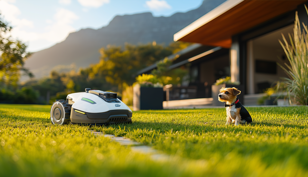 Wie man den richtigen Mähroboter für einen Garten von 10.000 m² auswählt?