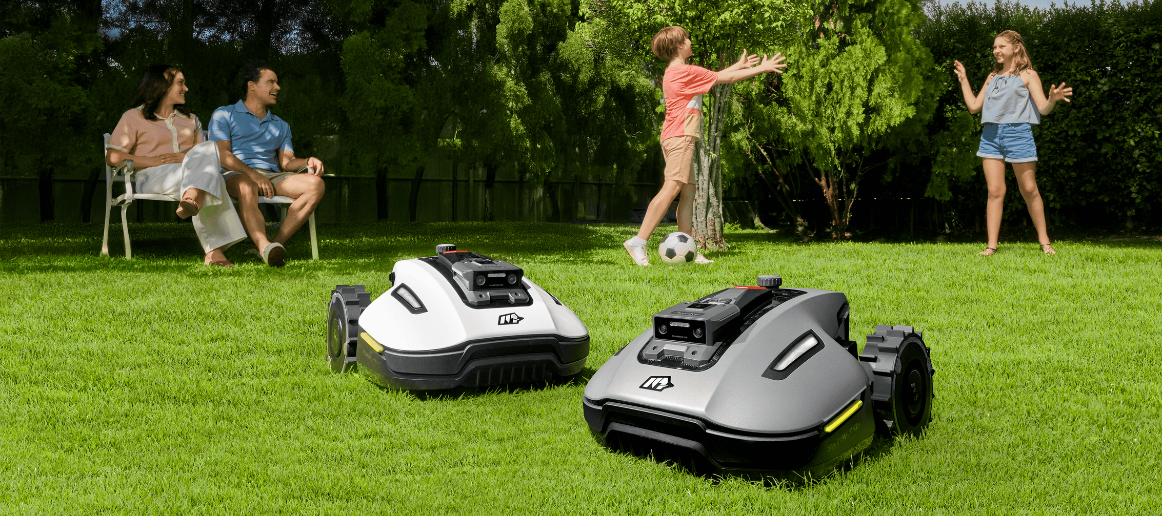 Mammotion YUKA Mini – Der smarte Mähroboter für kleine Gärten