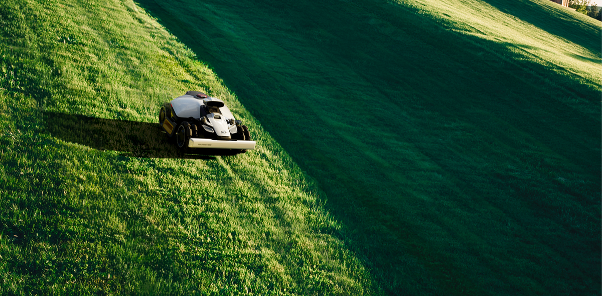 Mammotion LUBA mini 2 AWD 1000 Mähroboter