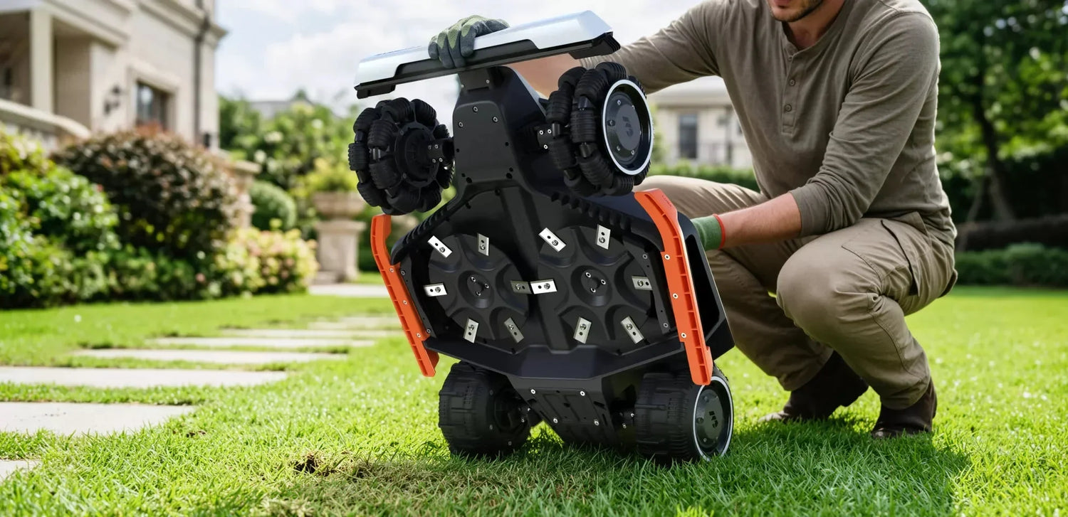 Mähroboter Wartung: Reinigung, Messerwechsel, Akku & Winterpflege (2026)