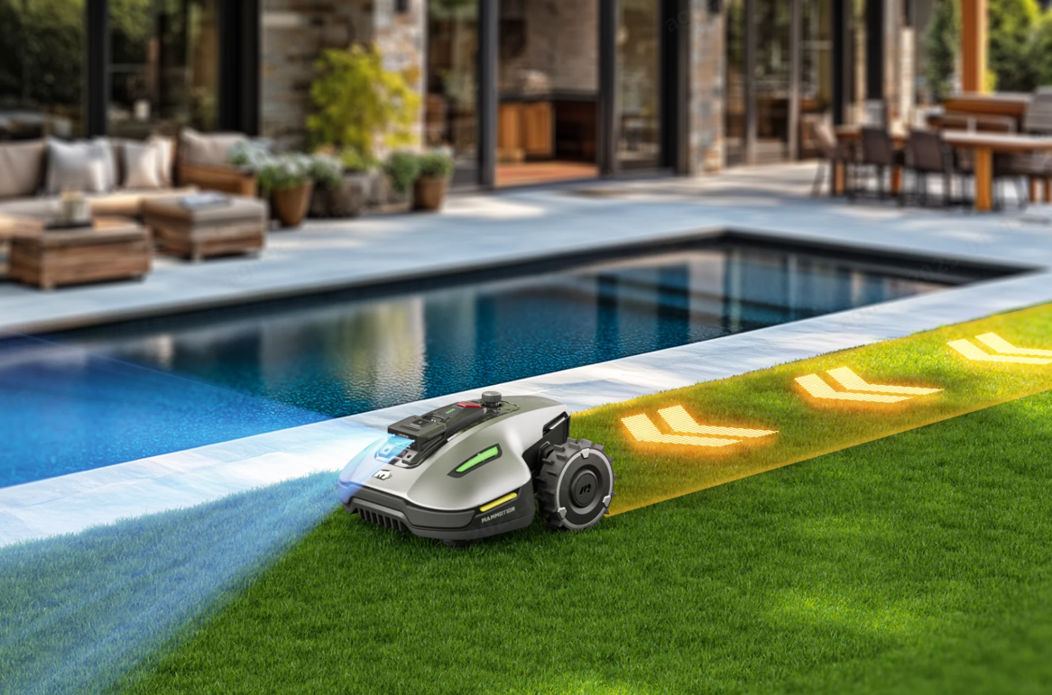 Mammotion YUKA Mini: Kompakter und effizienter Mähroboter für Ihre Rasenpflege