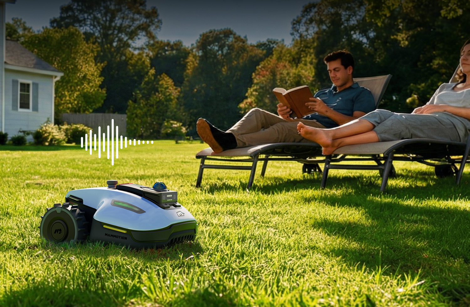 Mammotion YUKA mini 2 KI-Mähroboter