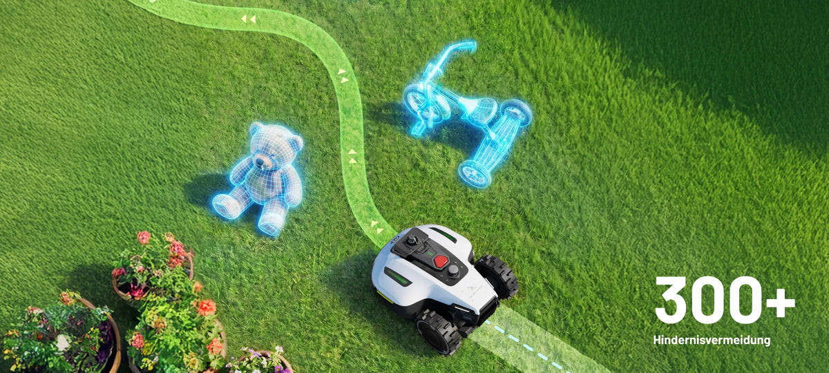 YUKA mini 2: Der neue kabellose Mähroboter von Mammotion