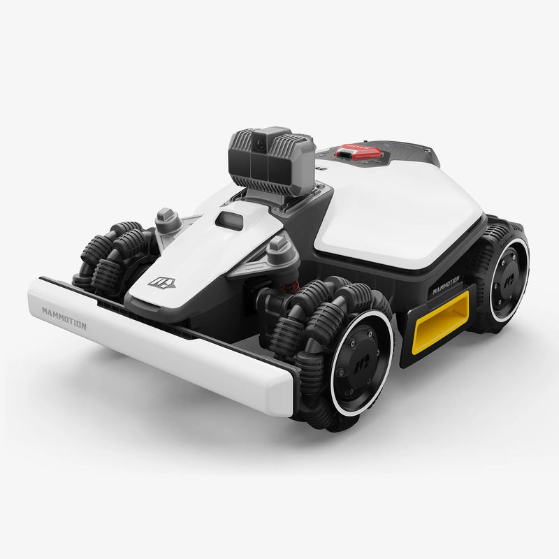 MAMMOTION LUBA mini AWD Lidar: Mähroboter ohne Begrenzungskabel