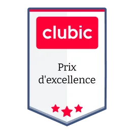 Clubic Prix d'excellence