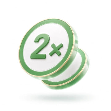 Double reward points