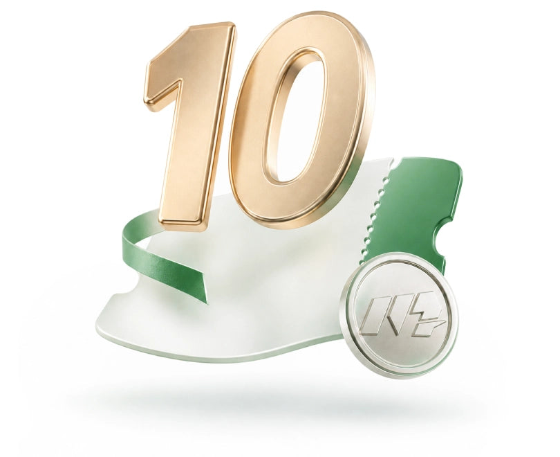 Sonderangebot zum 10-jährigen Jubiläum