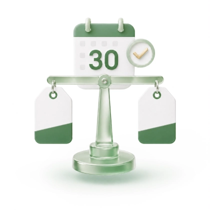 30-day price match guarantee