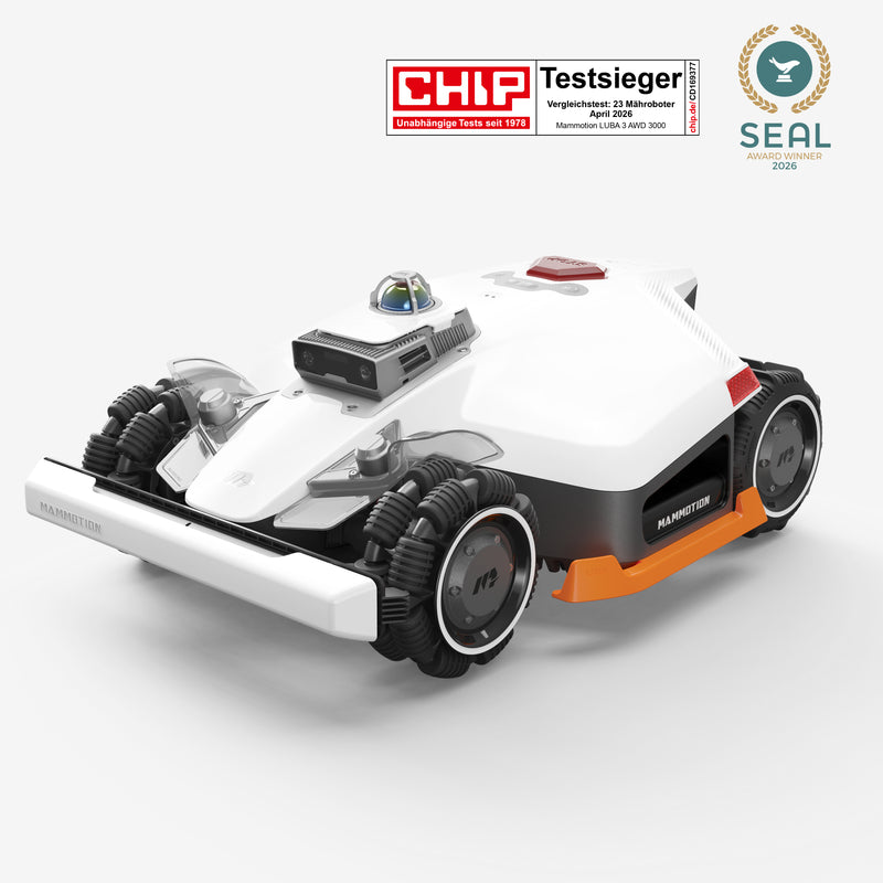 MAMMOTION LUBA 3 AWD Mähroboter ohne Begrenzungskabel