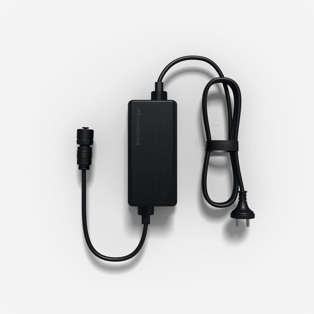 RTK-Referenzstation Netzadapter