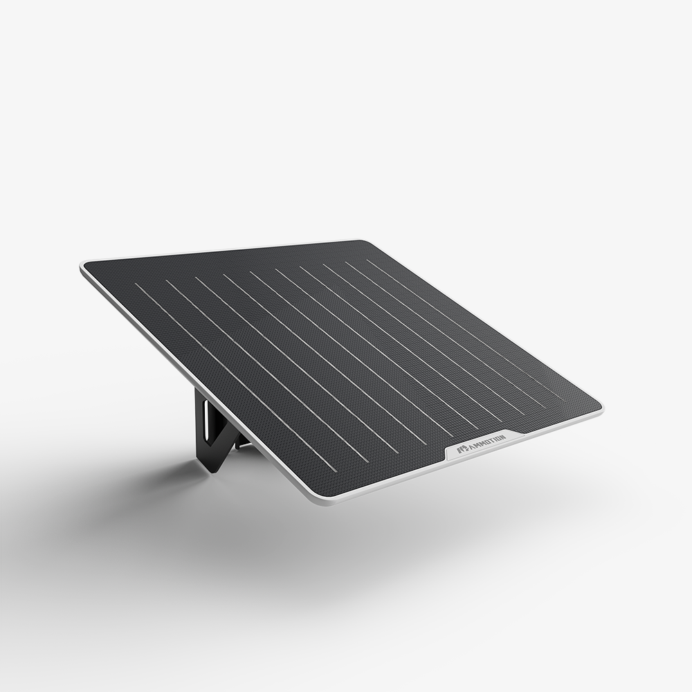 Solarpanel für RTK-Referenzstation der LUBA 1 AWD Serie