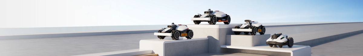 Finden Sie den perfekten Mähroboter