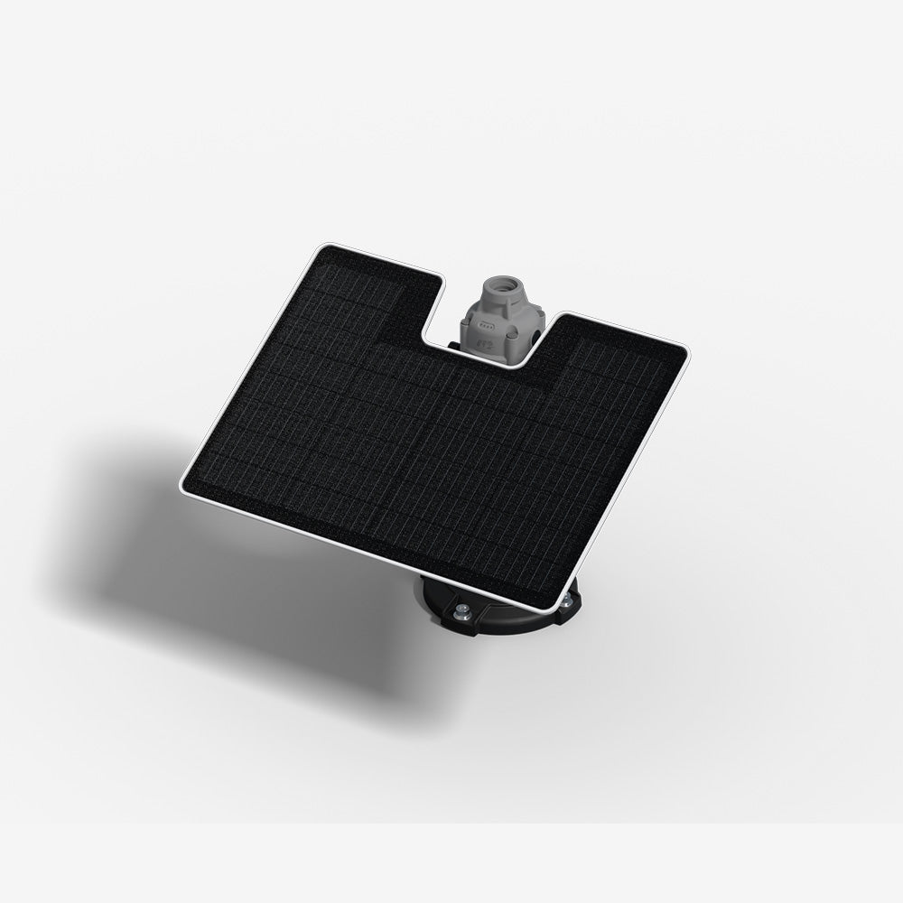 Solarpanel für RTK-Referenzstation