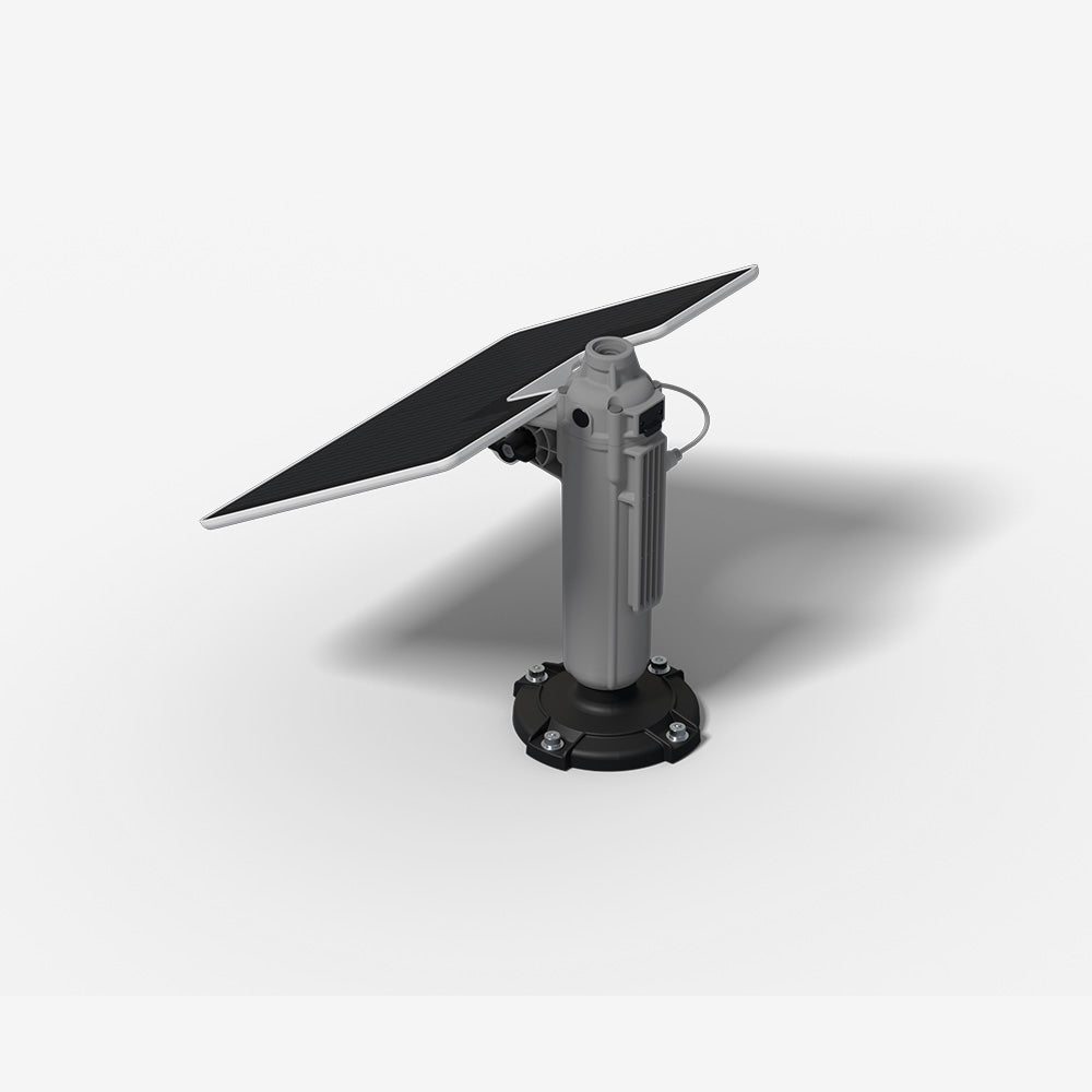 Solarpanel für RTK-Referenzstation