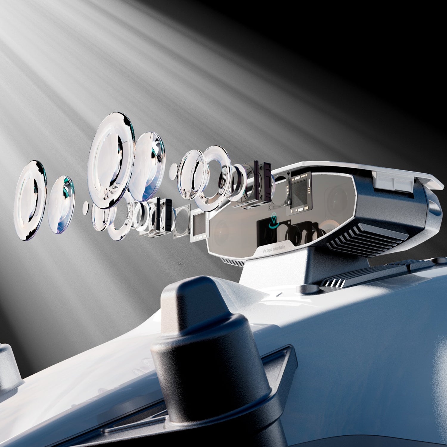 3D Vision rasenmäher roboter - mammotion luba 2 awd
