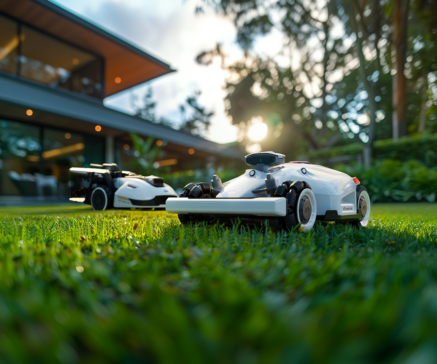 AW Perimeter Wire Free Robot Lawn Mower Aw perimeter wire free robot lawn mower