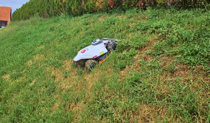 „Habe in 24 Stunden mühelos 1.500 m² gemäht.“