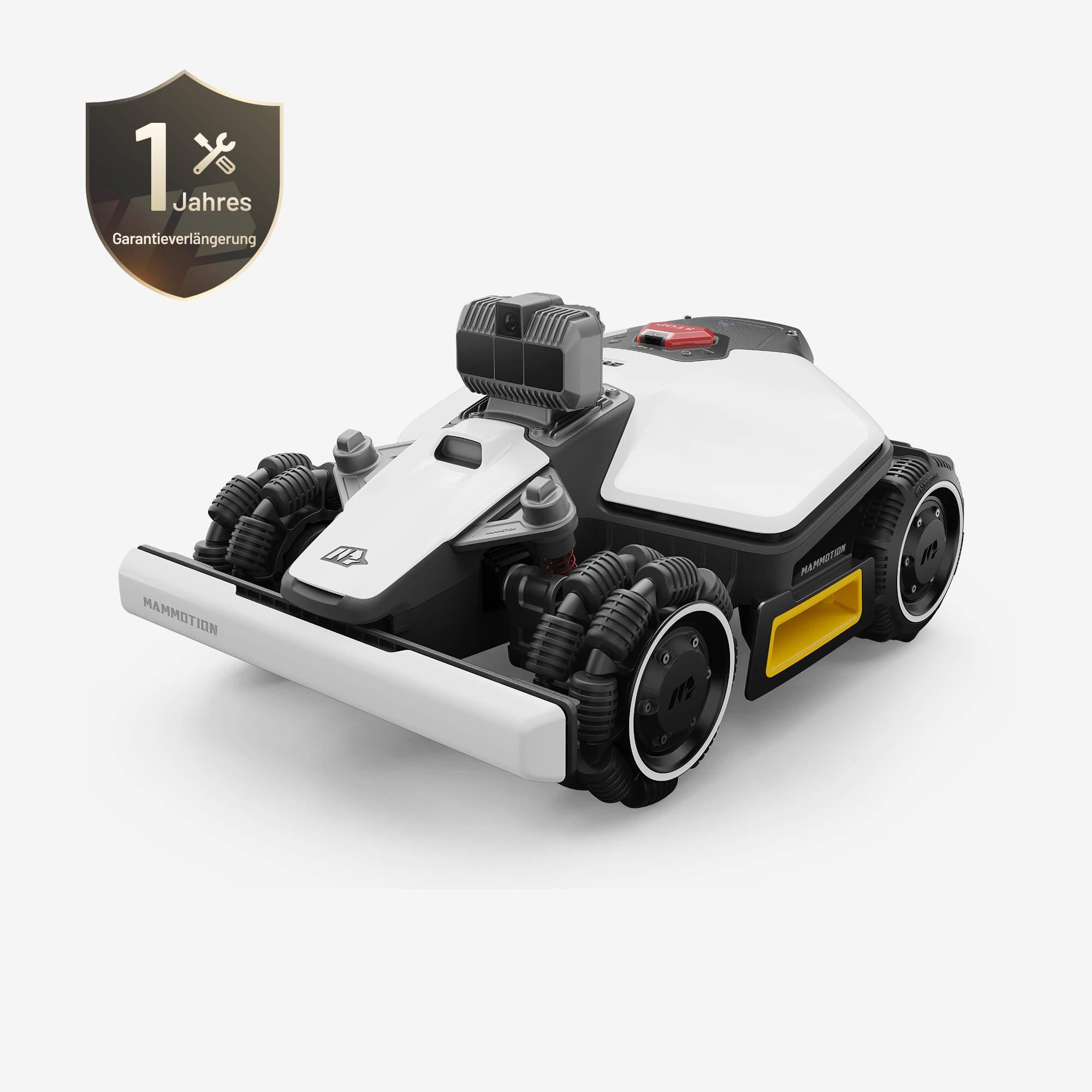 MAMMOTION 1-Jahres-Garantieverlängerung - LUBA mini AWD LiDAR 1500