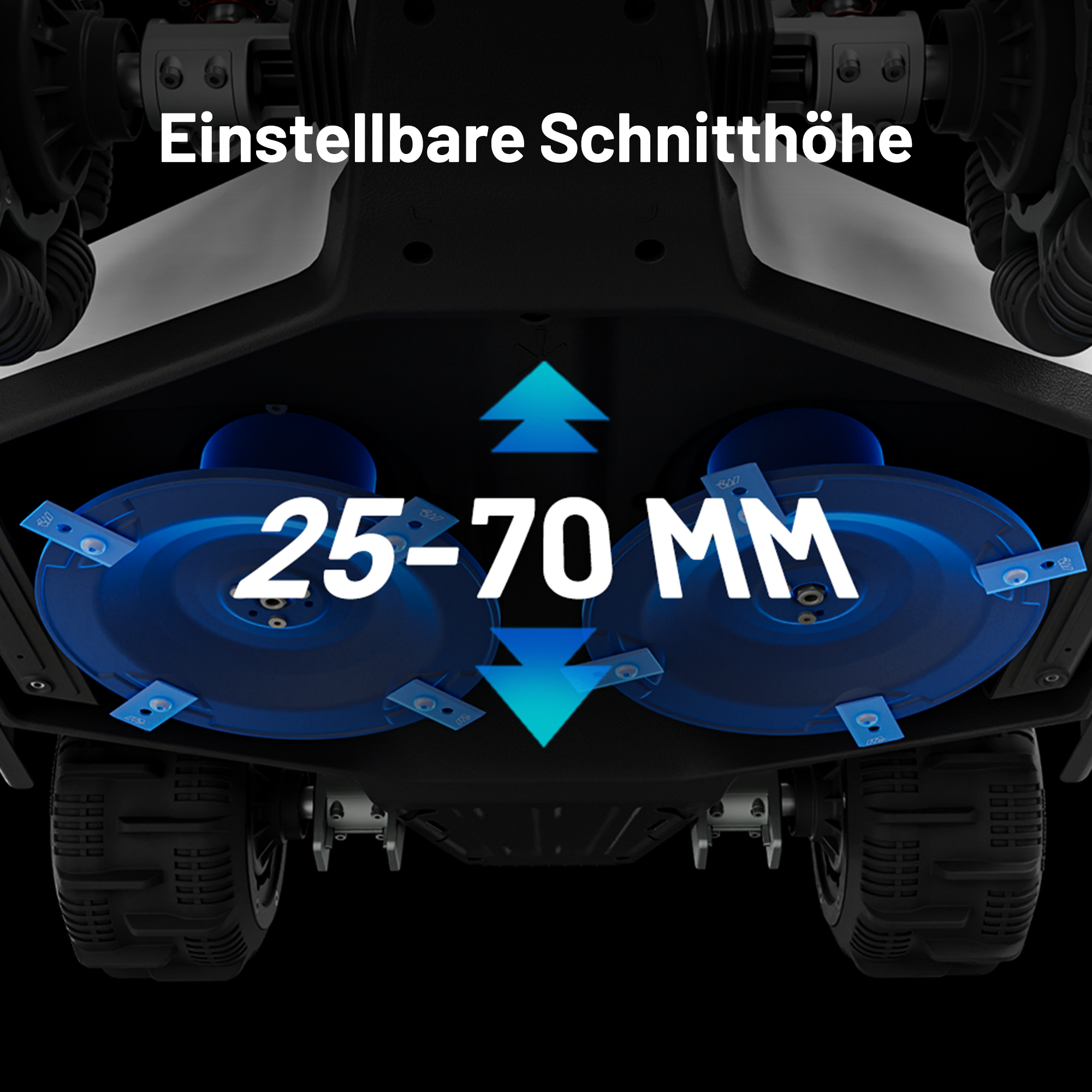 LUBA 2 AWD 5000: Mähroboter ohne Begrenzungskabel