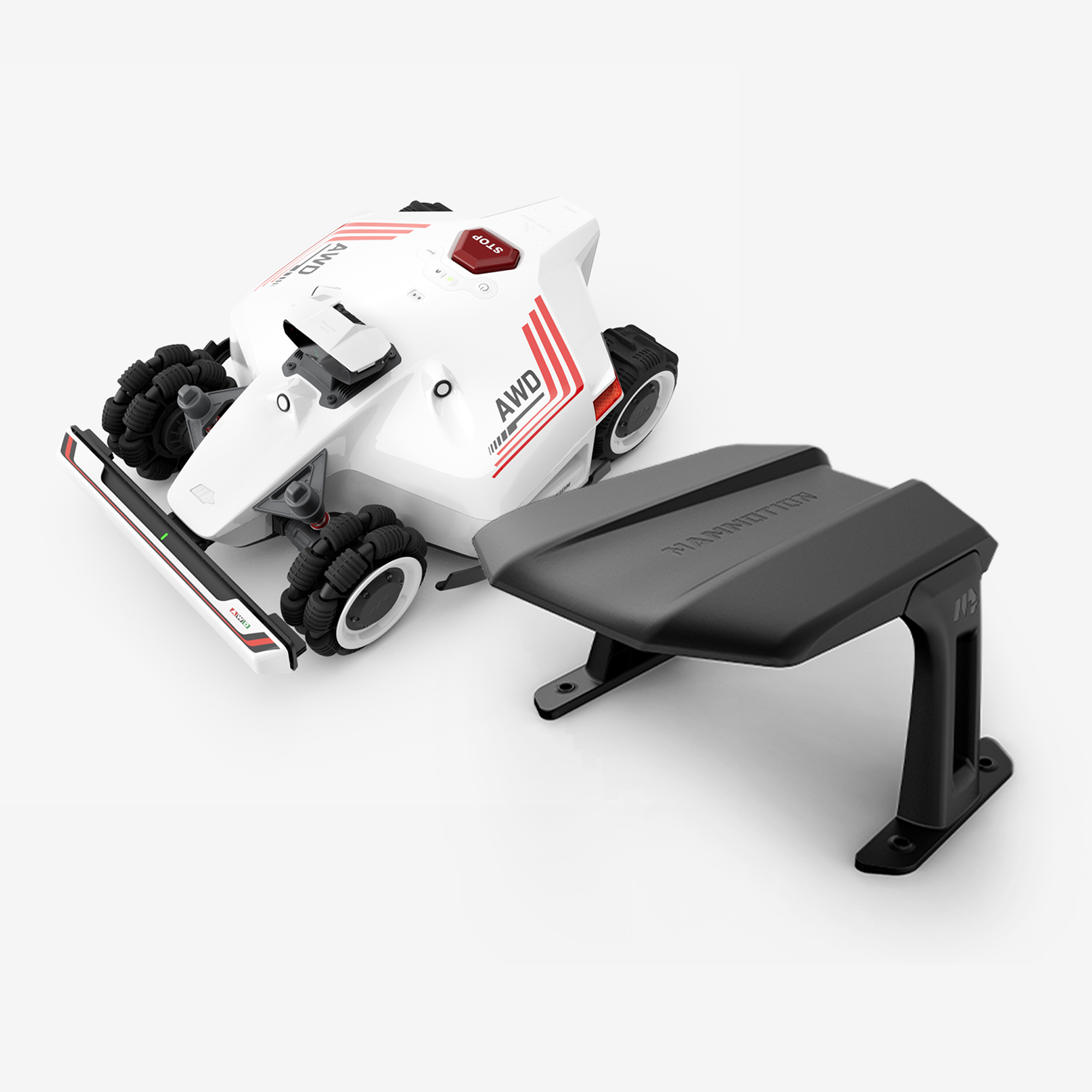 Garage Standard + Formula Car Aufkleber für LUBA 2 AWD
