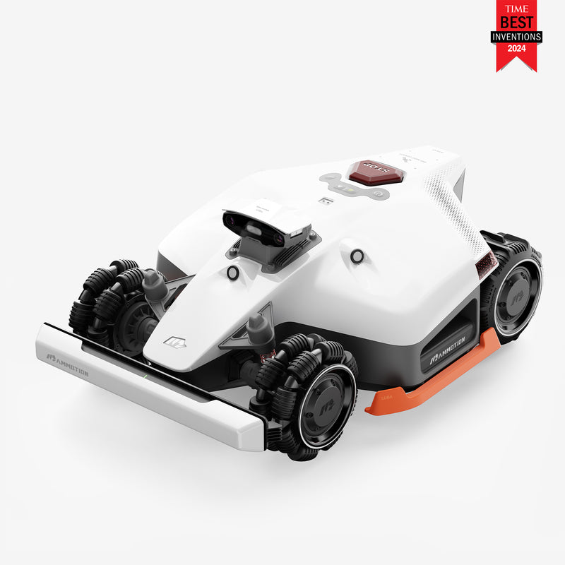 MAMMOTION LUBA 2 AWD: Mähroboter ohne Begrenzungskabel