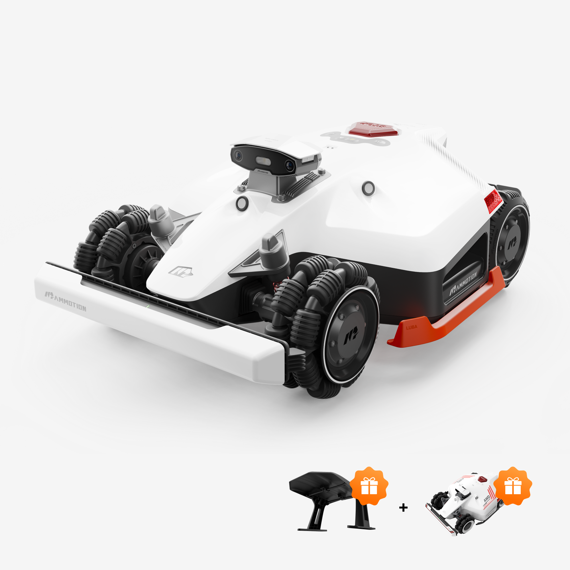 MAMMOTION LUBA 2 AWD
