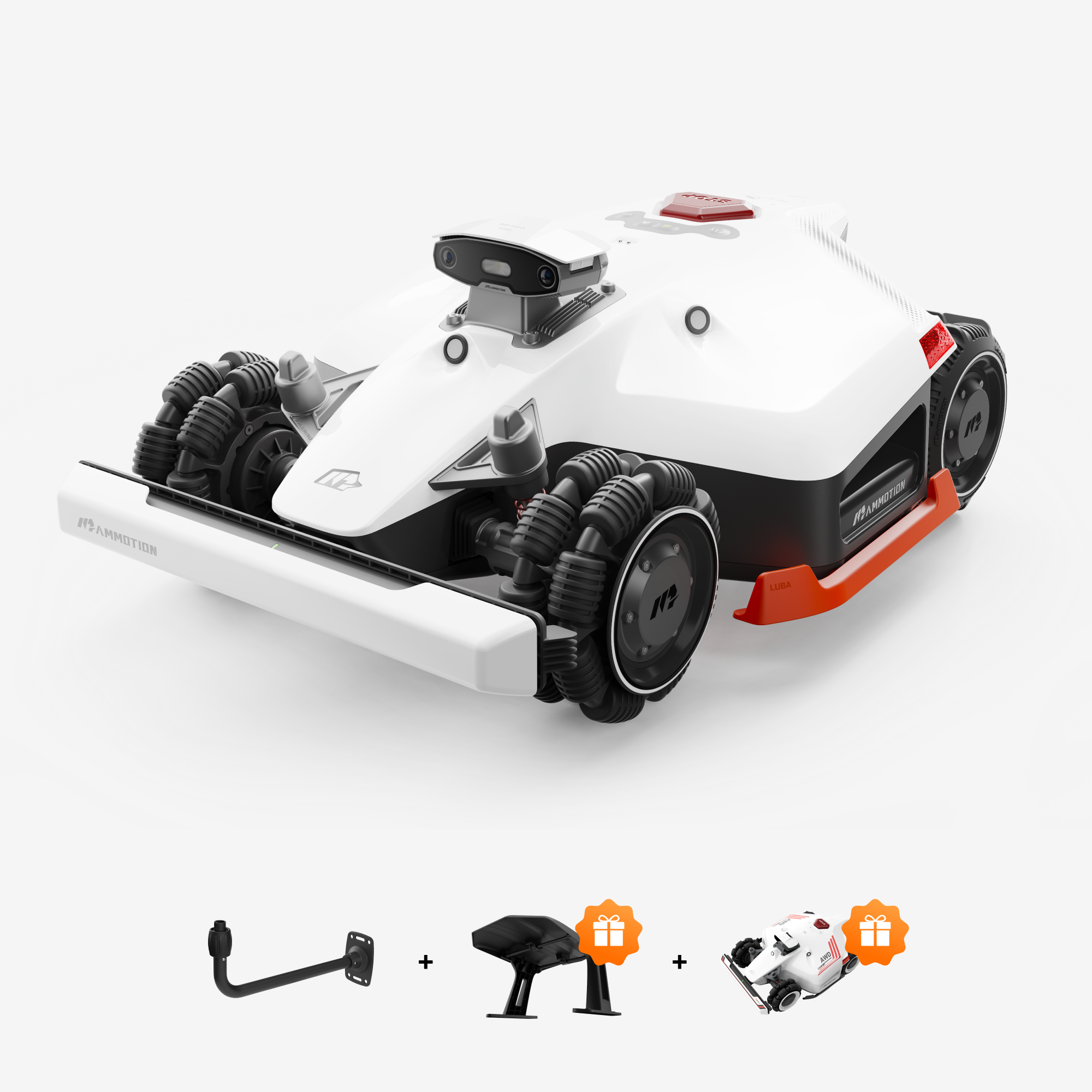 MAMMOTION LUBA 2 AWD