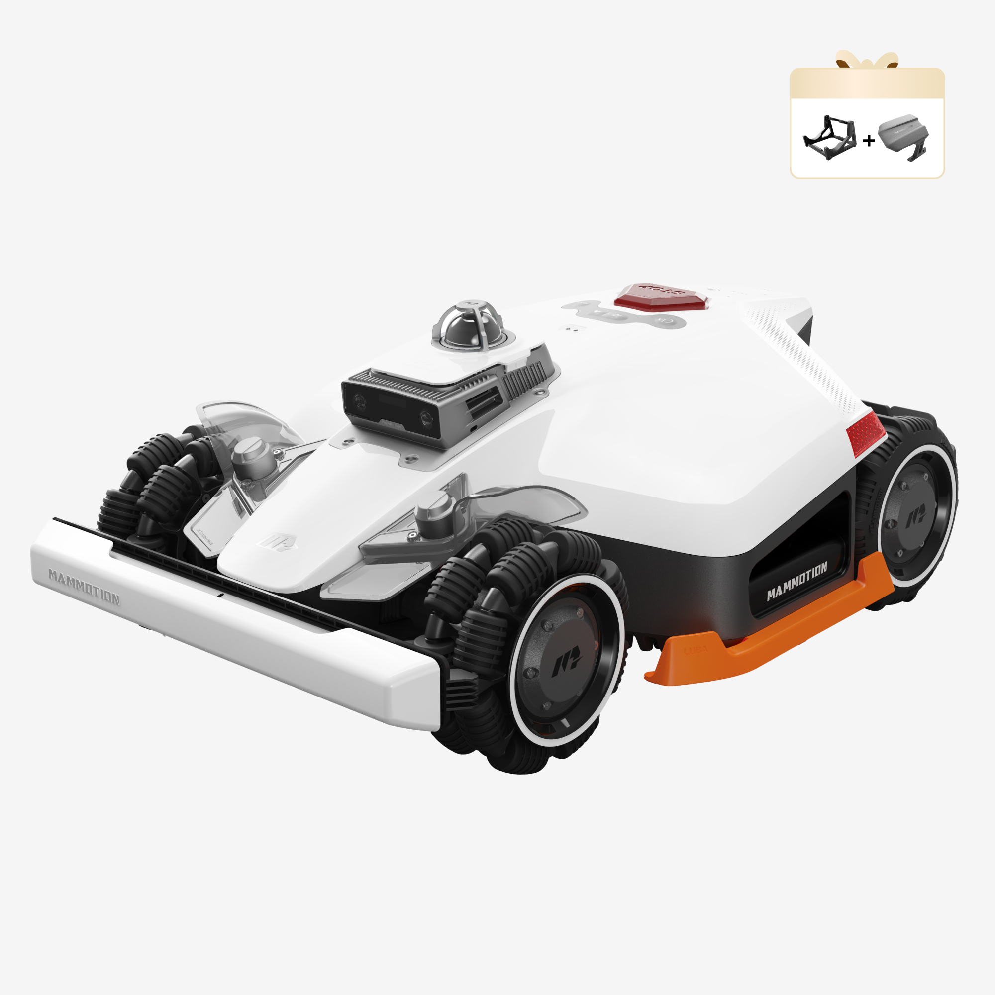 MAMMOTION LUBA 3 AWD