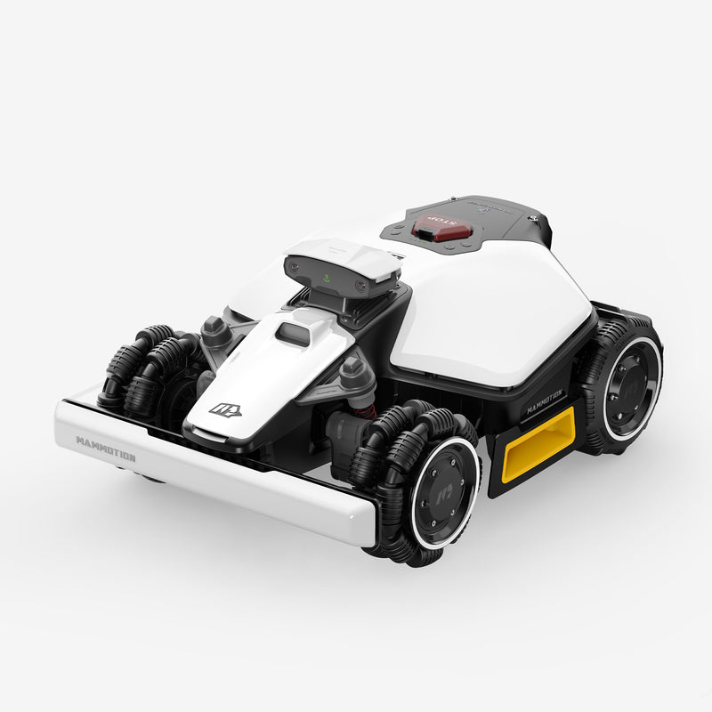 MAMMOTION LUBA mini AWD: Mähroboter ohne Begrenzungskabel