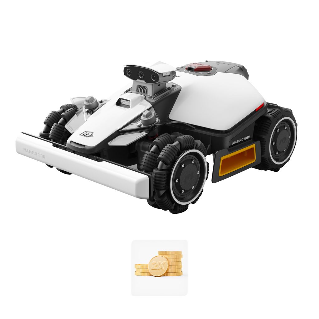 Mammotion LUBA mini 2 AWD 1000 + Garage mini | 1000㎡