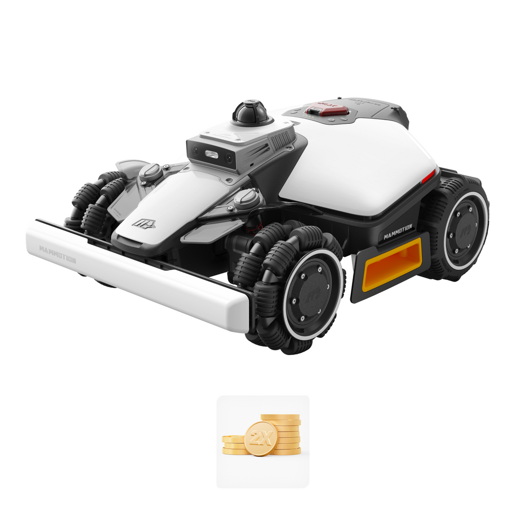 Mammotion LUBA mini 2 AWD 1500 + Garage mini | 1500㎡