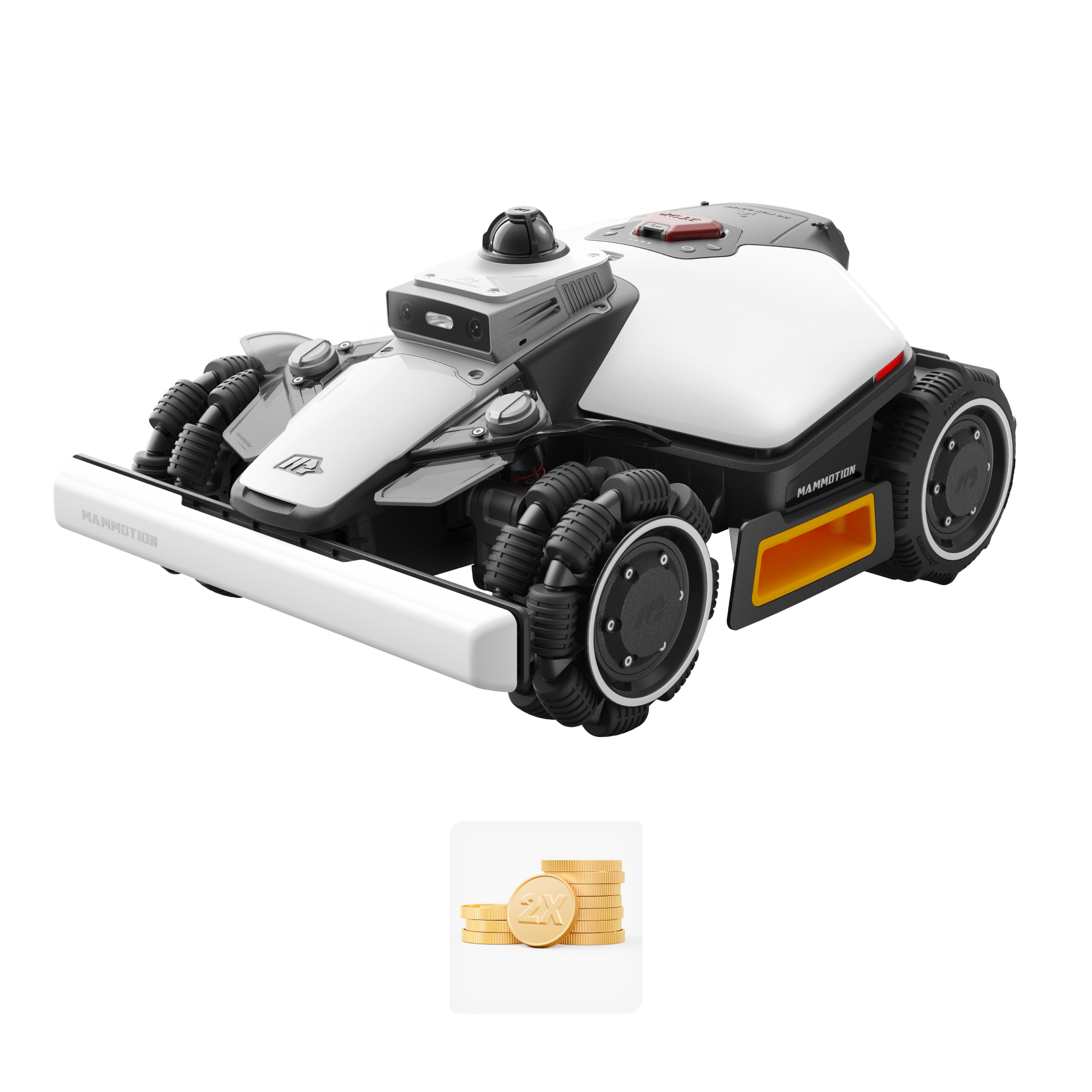 MAMMOTION LUBA mini 2 AWD 1500