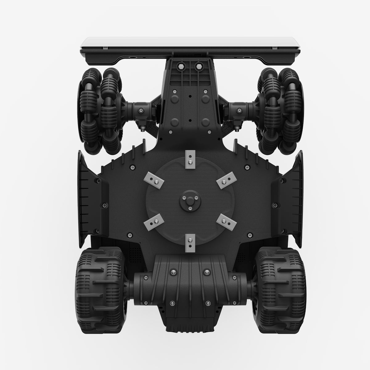 Mammotion Yuka mini: Kompakter Mähroboter mit automatischer KI-Kartierung für kl Mammotion Yuka mini: Kompakter Mähroboter mit automatischer KI-Kartierung für kl