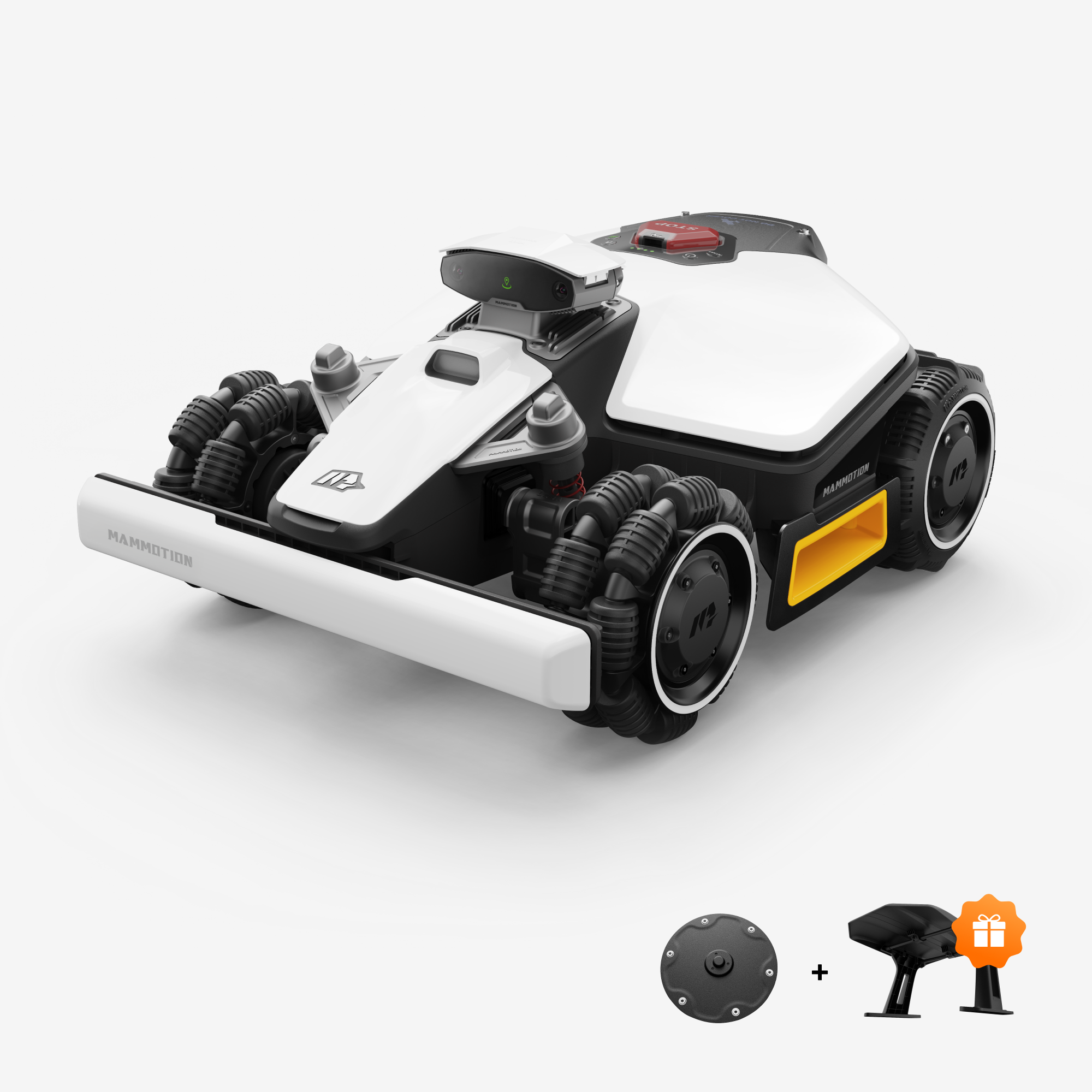 MAMMOTION LUBA mini AWD