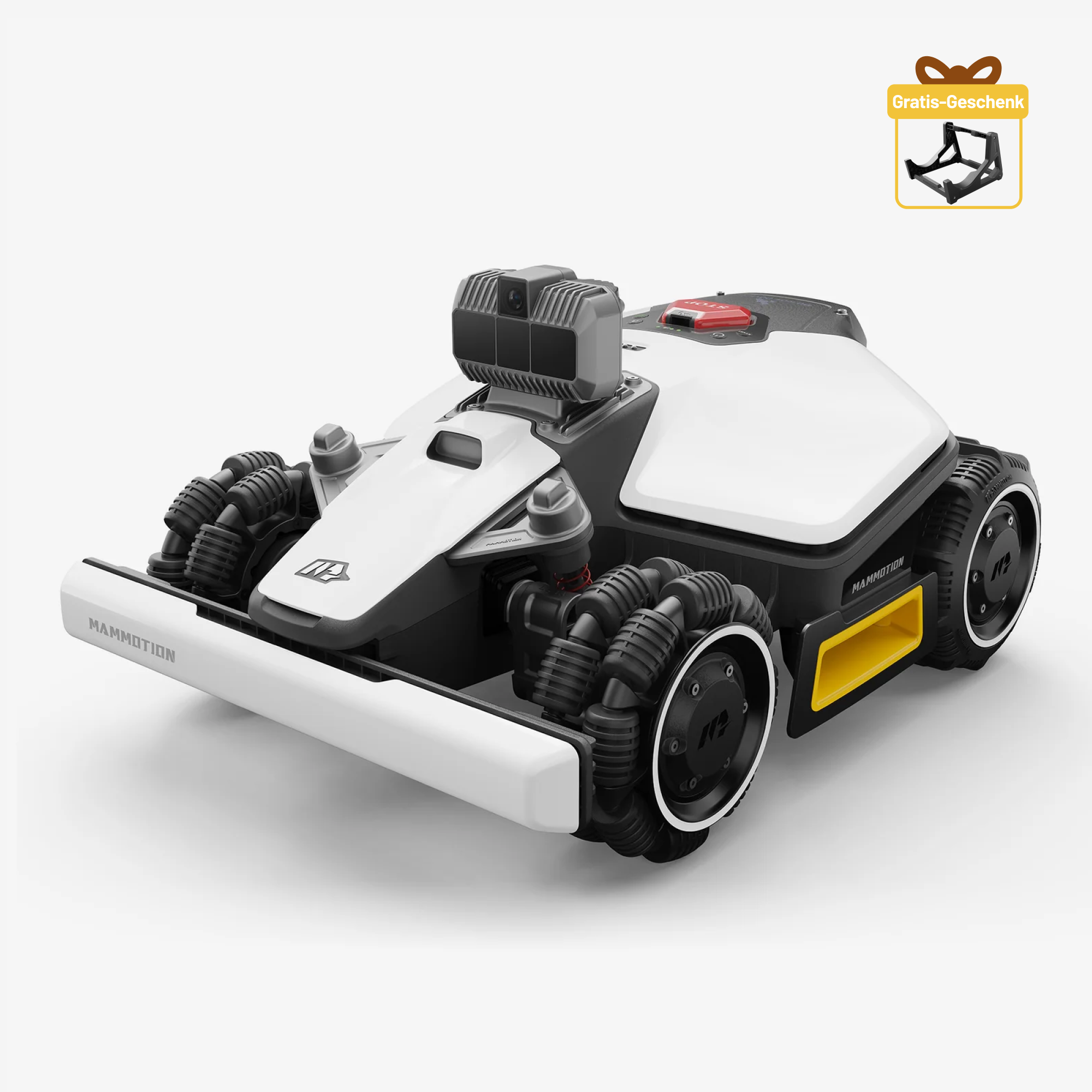 MAMMOTION LUBA mini AWD LiDAR