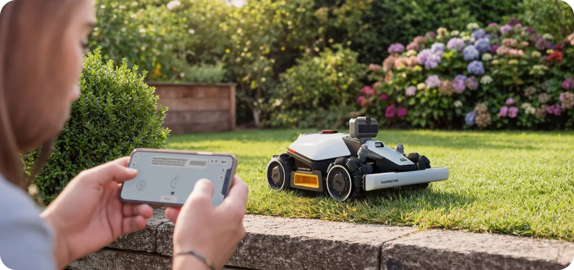 Kartieren Sie Ihren Rasen auf Ihre Weise.