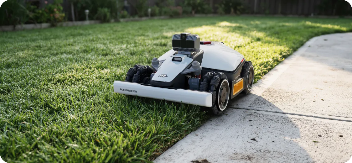 Kartieren Sie Ihren Rasen auf Ihre Weise.