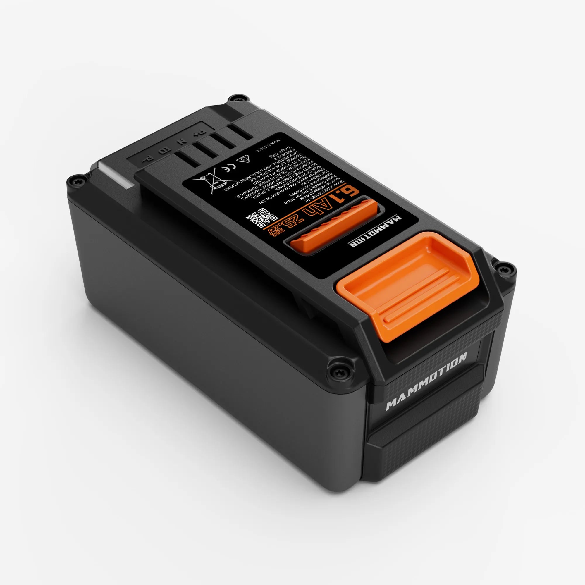 6,1 Ah Batterie für LUBA mini AWD 1500 und YUKA mini 800