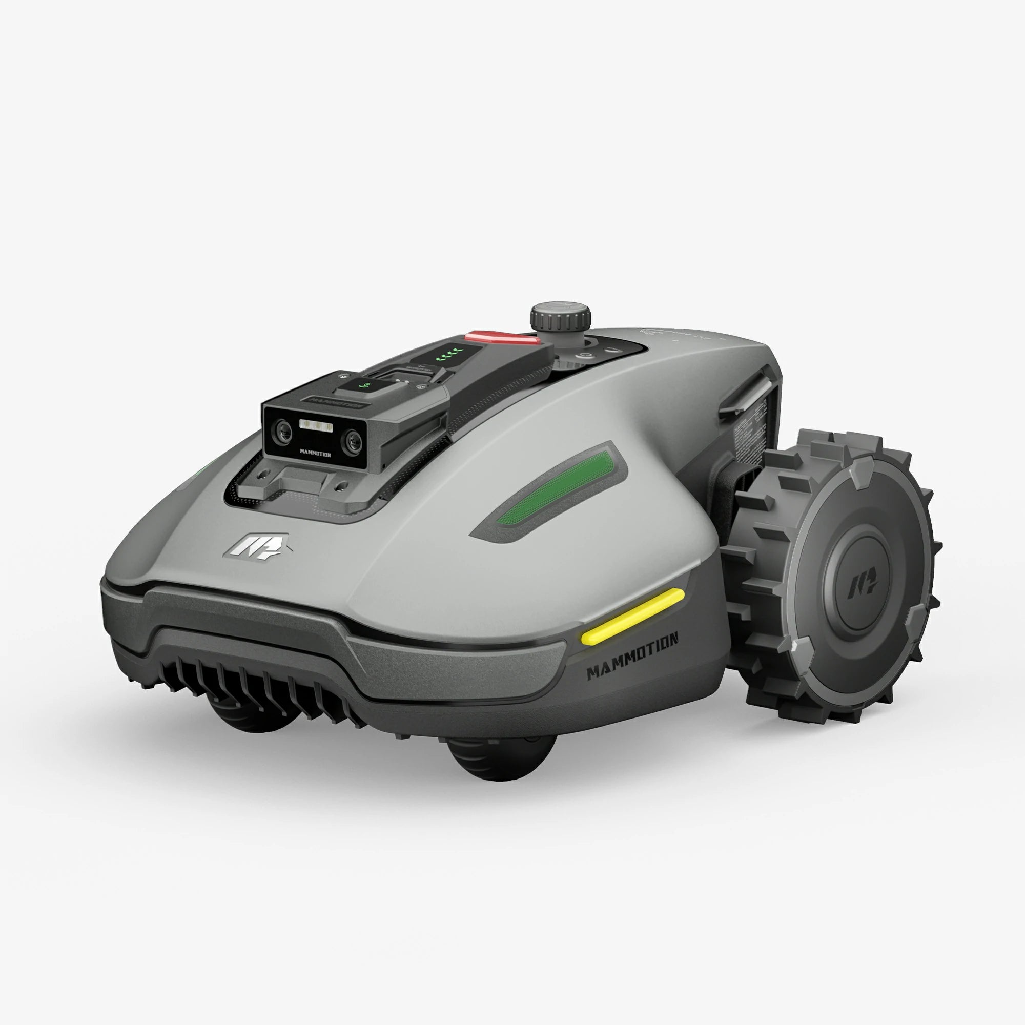  yuka mini robot mower side view