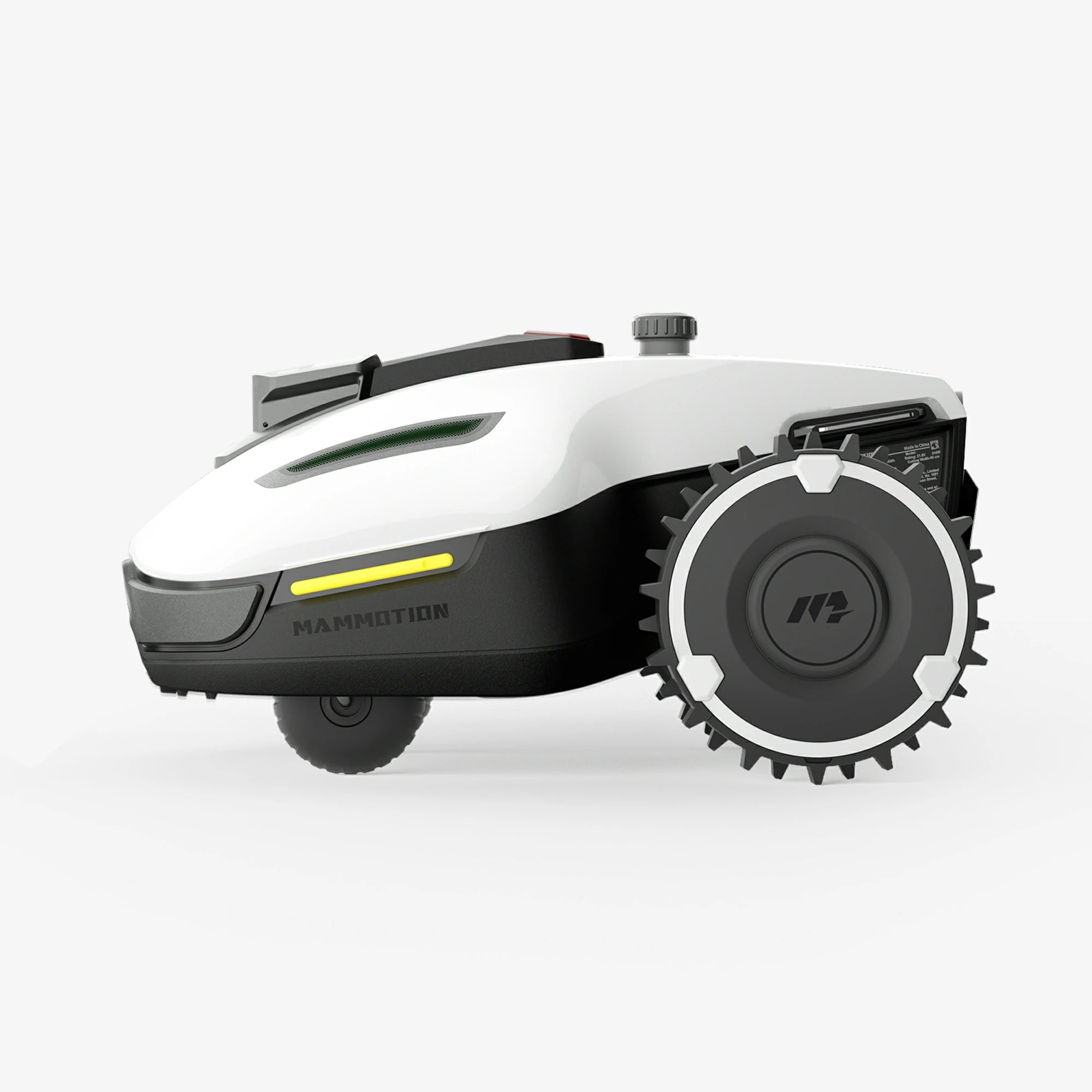  yuka mini robot mower side view2