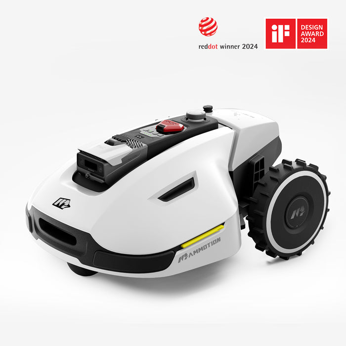 YUKA 2000 Mähroboter mit GPS ohne Begrenzungskabel Mammotion DE