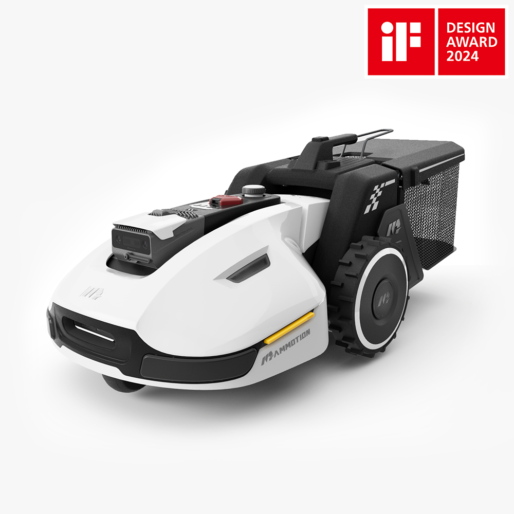 YUKA 2000: 3D Vision Robot Lawn Sweeping Mower