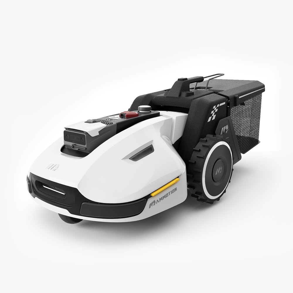 YUKA 1000: 3D Vision Robot Lawn Sweeping Mower