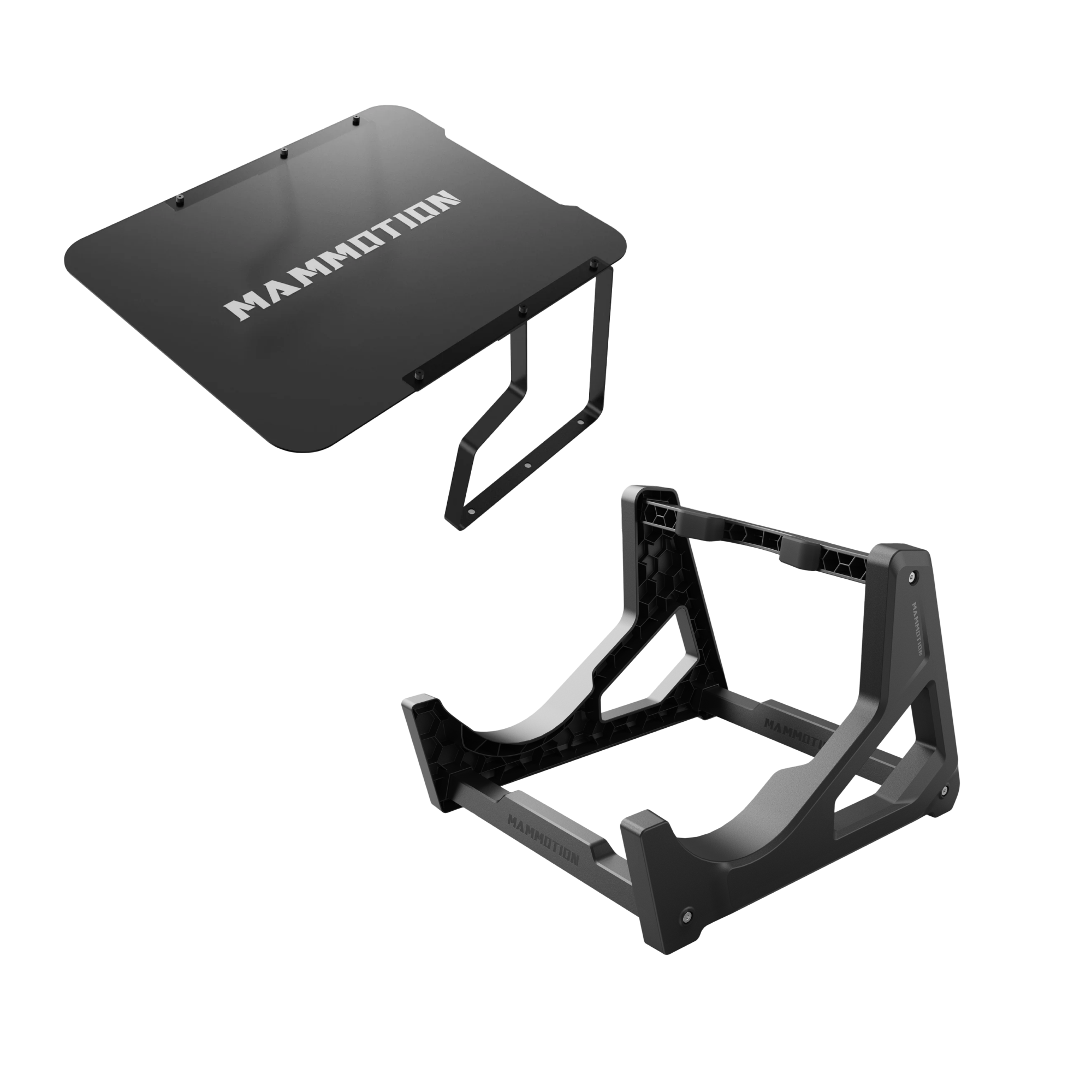 Reinigungsständer und Garage mini  für Rasenmäher