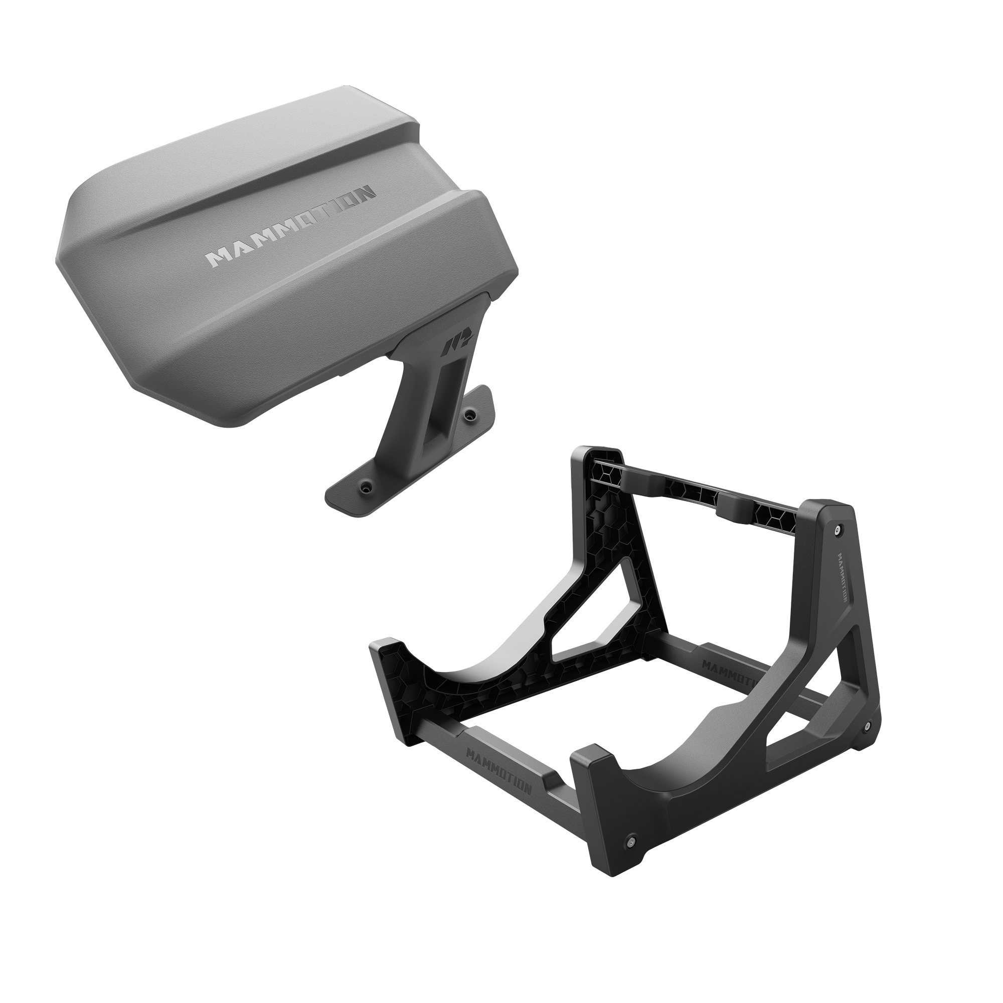 Reinigungsständer und Garage standard für Rasenmäher